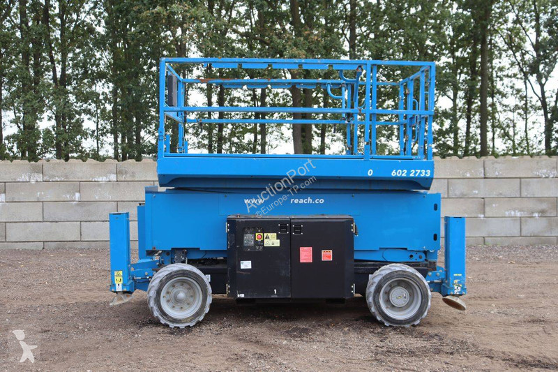 Plataforma elevadora Genie G69 BE