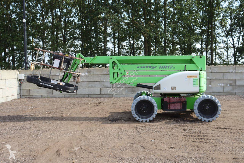 Plataforma elevadora Niftylift HR17 Hybrid MKII