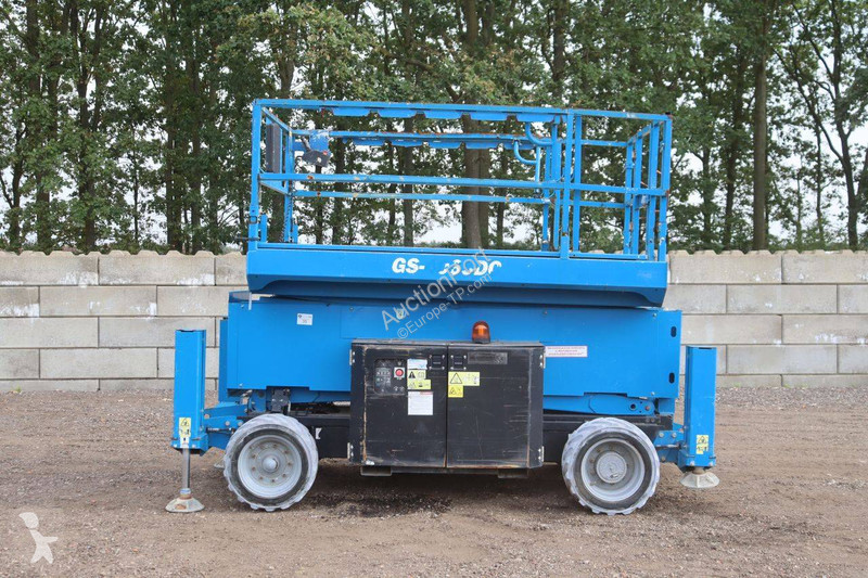 Plataforma elevadora Genie GS4069