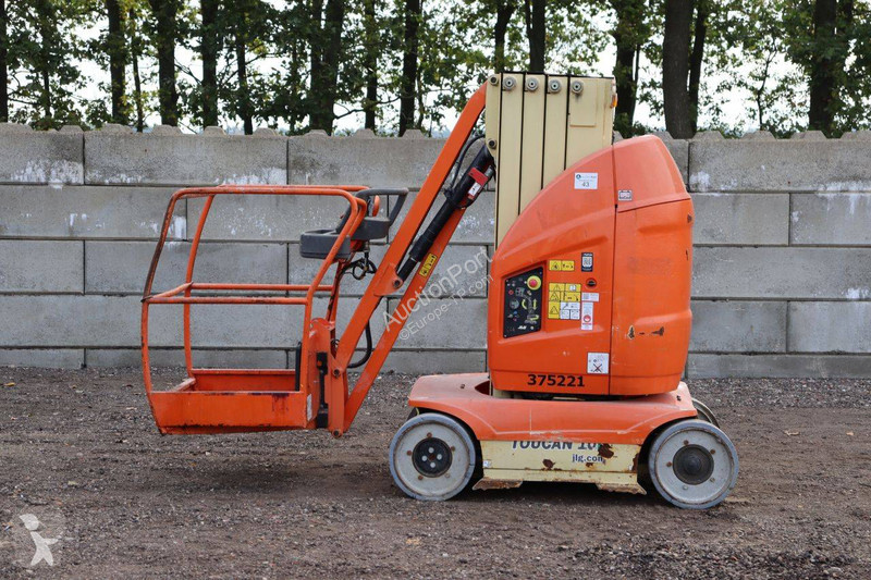 Plataforma elevadora JLG 10E