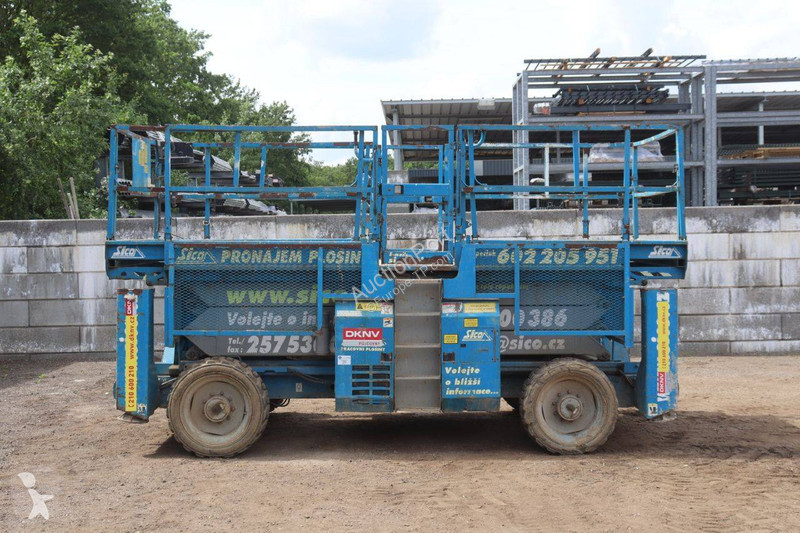 Plataforma elevadora Genie GS-3390