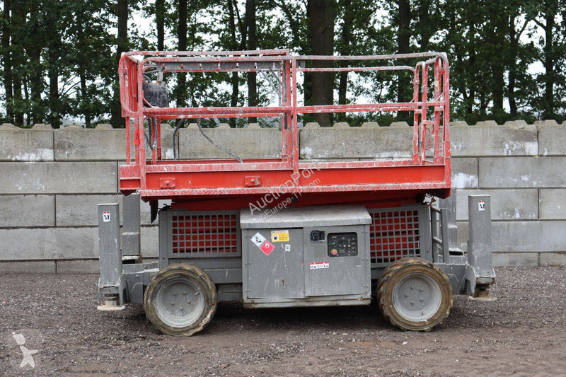 Plataforma elevadora JLG