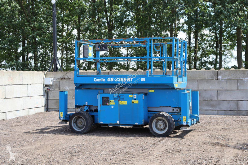 Plataforma elevadora Genie GS3369