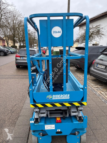 Nacelle automotrice Plate-forme ciseau Genie