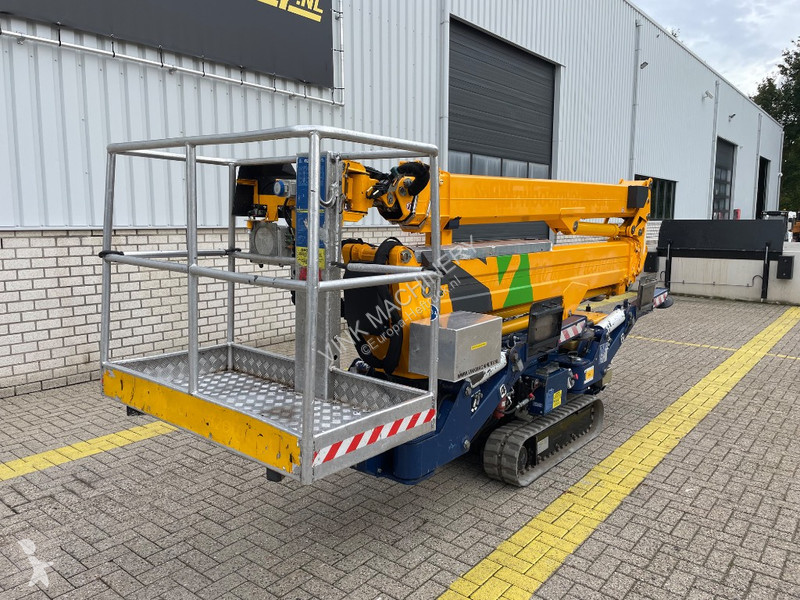 Plataforma elevadora Cela Spyder DT 25