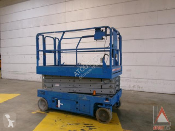Plataforma automotriz de tijeras Genie