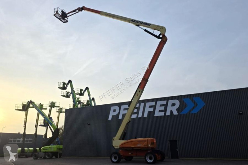 Nacelle JLG Diesel, 4x4x4 Drive, 40.1m Working...