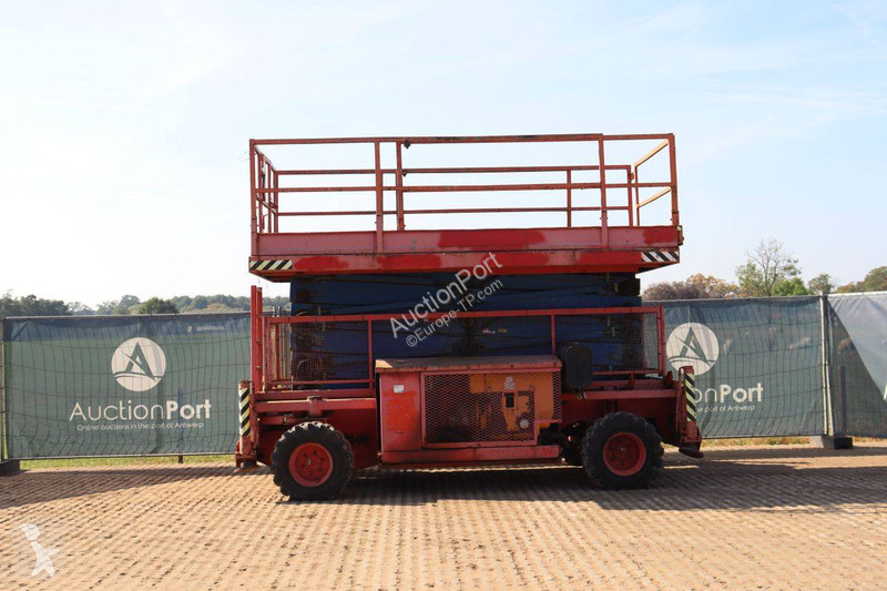 Nacelle Hollandlift Combistar B-195DL25-4WD/P/N