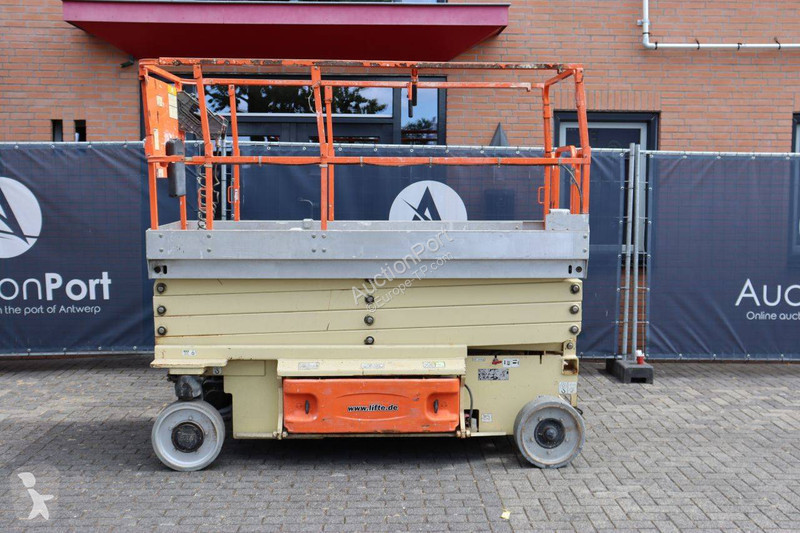 Nacelle JLG