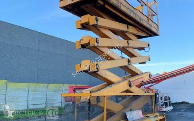 Nacelle Liftlux plateforme ciseaux automotrice...