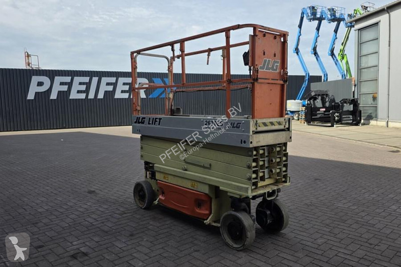 Nacelle JLG Electric, Working Height 10m, 230...