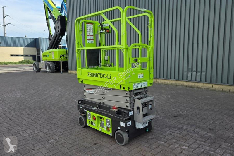 Nacelle Zoomlion ZS0407DC-LI Unused, Valid...