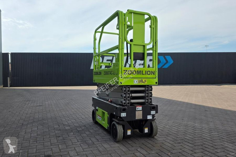 Nacelle Zoomlion ZS0607AC Li Unused, Valid...