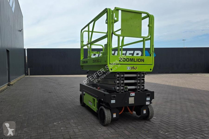 Nacelle Zoomlion ZS0812AC-LI Unused, Valid...