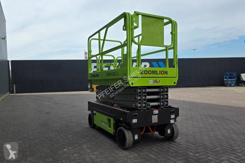 Nacelle Zoomlion ZS0812AC-LI Unused, Valid...