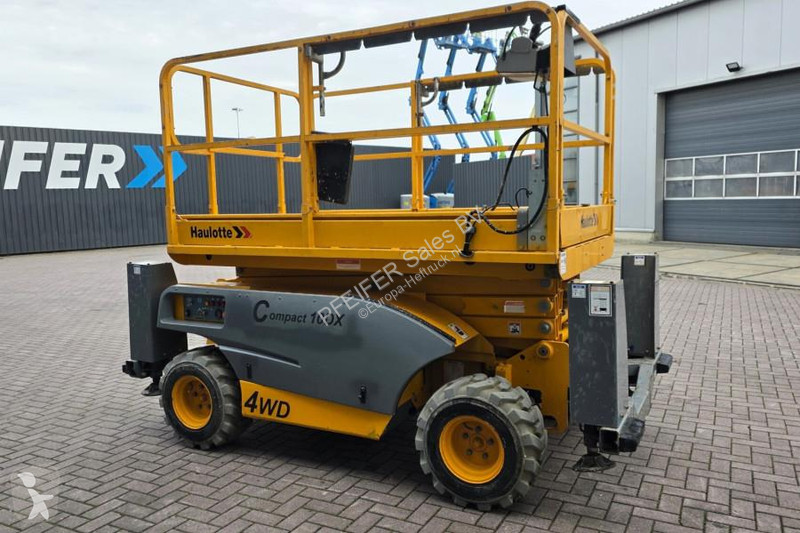 Nacelle Haulotte COMPACT 10DX Diesel, 4x4...