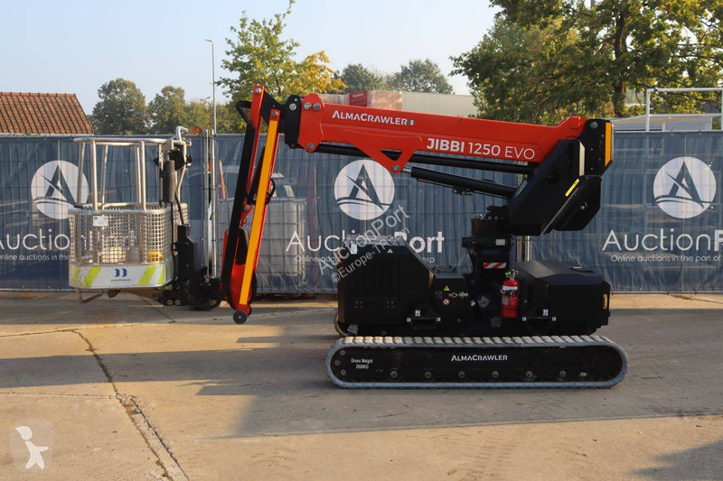 Nacelle Almacrawler JIBBI 1250 EVO
