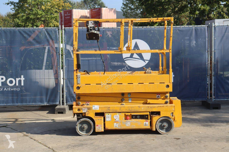 Nacelle Haulotte