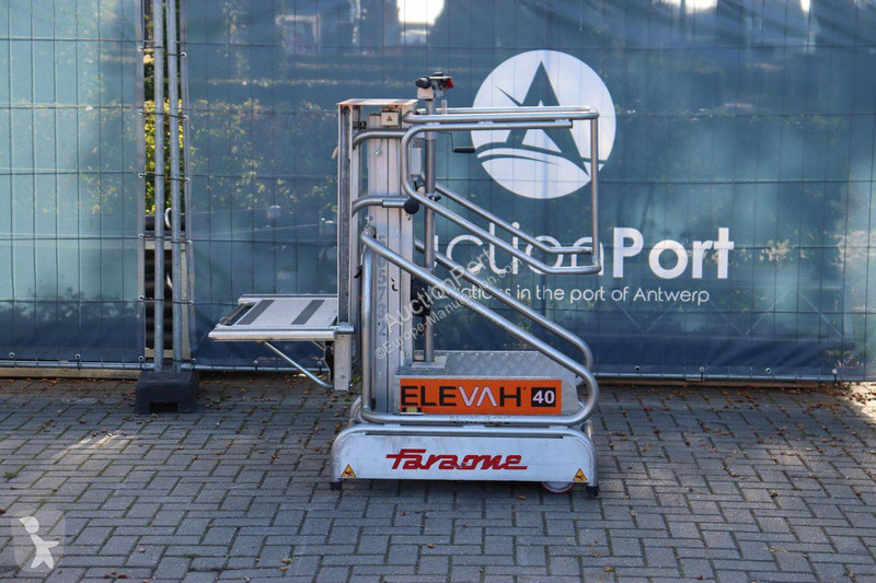 Nacelle Faraone Elevah 40
