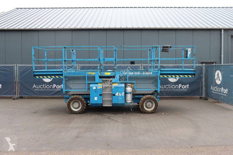 Nacelle Genie GS-3384