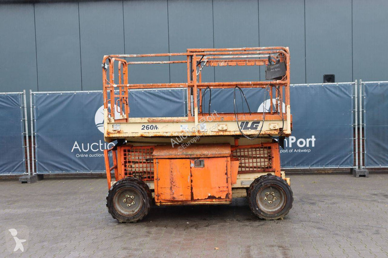 Nacelle JLG
