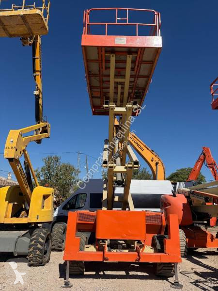 Nacelle JLG