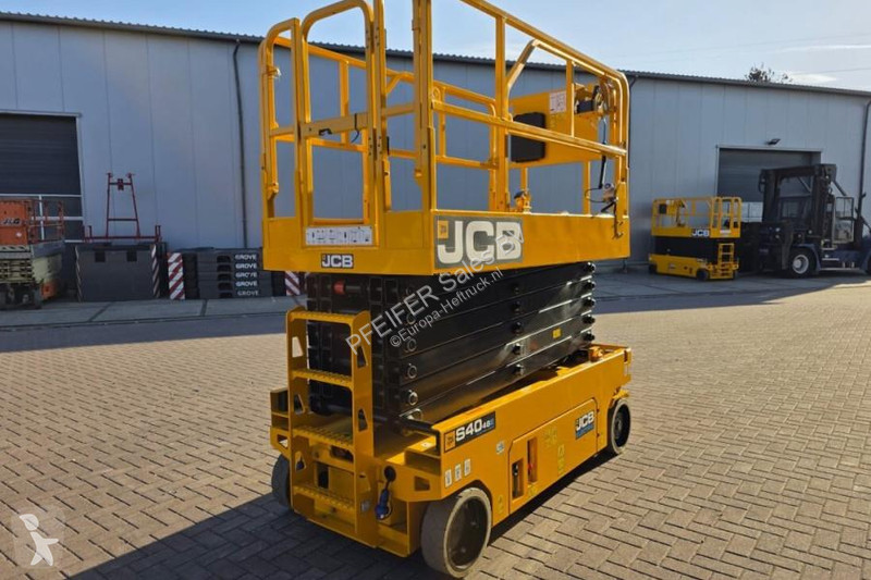 Nacelle JCB S4046E Valid inspection, 14m...