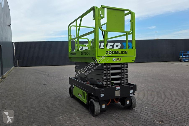 Nacelle Zoomlion ZS1012AC-LI Unused, Valid...