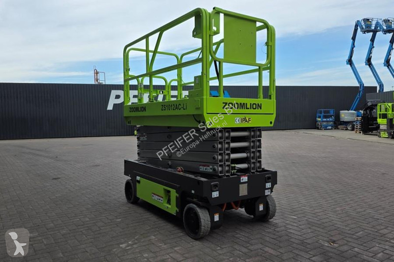 Nacelle Zoomlion ZS1012AC-LI Unused, Valid...