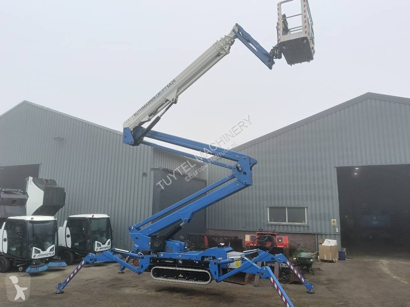 Nacelle Ruthmann Sa 26 HB hybride hogwerker hi...