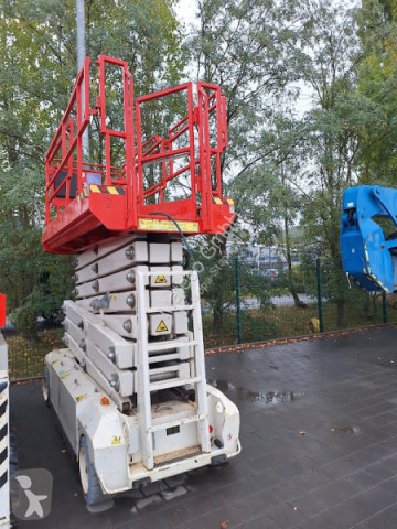 Selvkørend lift Sakseplatform PB