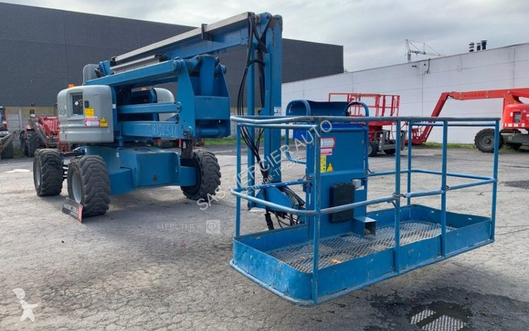 Plataforma Genie nacelle automotrice a bras...