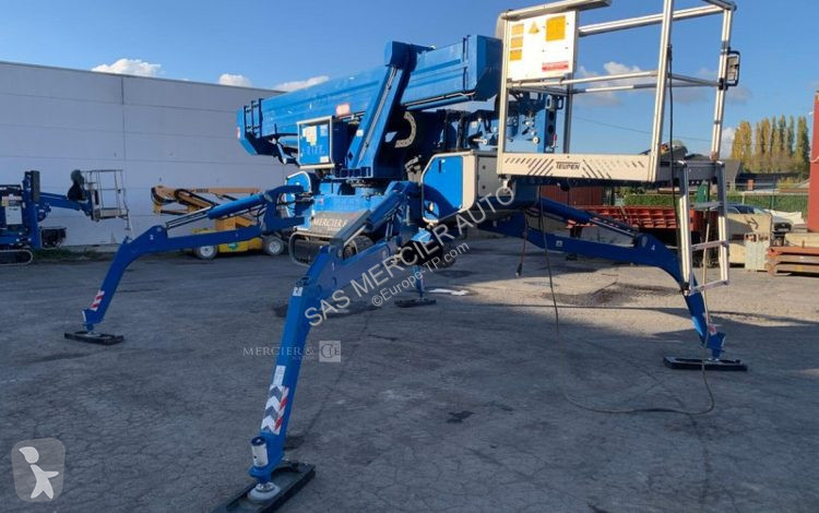 Plataforma Teupen nacelle araignee automotrice...