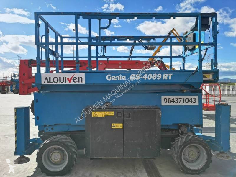 Nacelle Genie Gs 4069 rt año 2015
