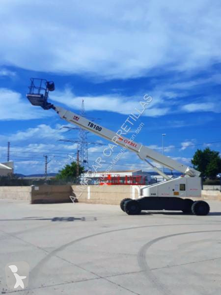 Nacelle Terex TB100