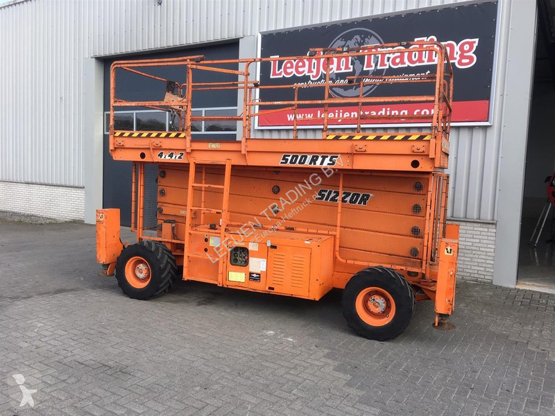 Hoogwerker JLG 500 RTS 4x4