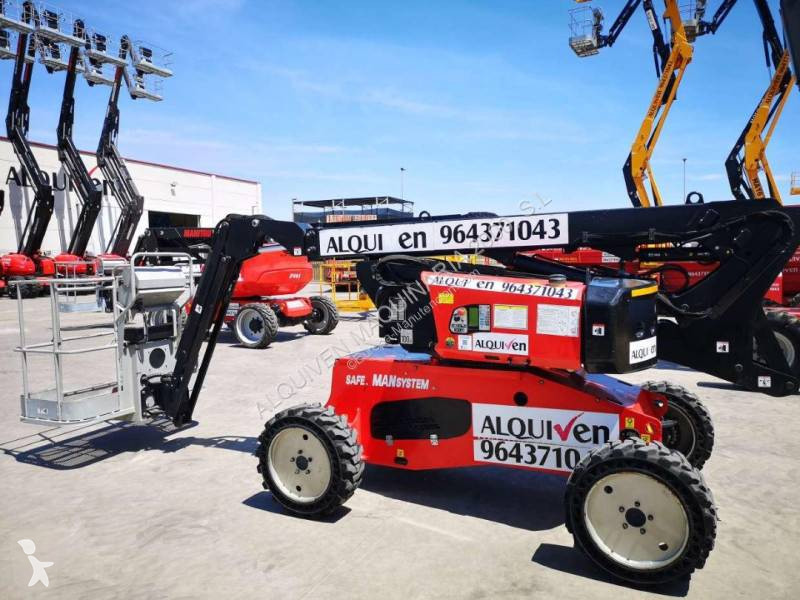 Nacela Manitou Mango 12
