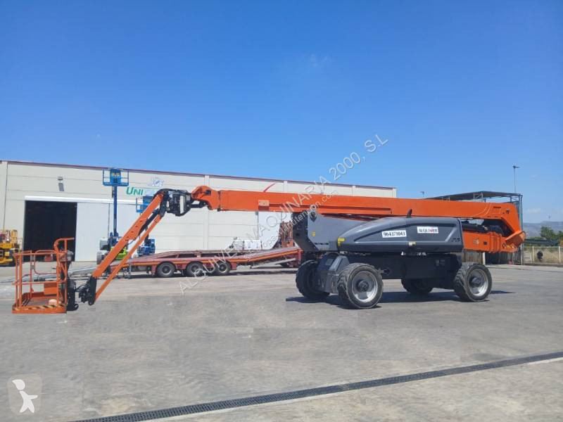 منصة تلسكوبية JLG Jlg 1250 ajp año 2014