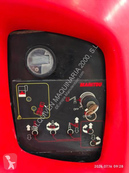 منصة تلسكوبية Manitou Manitou 100 jvr año 2021