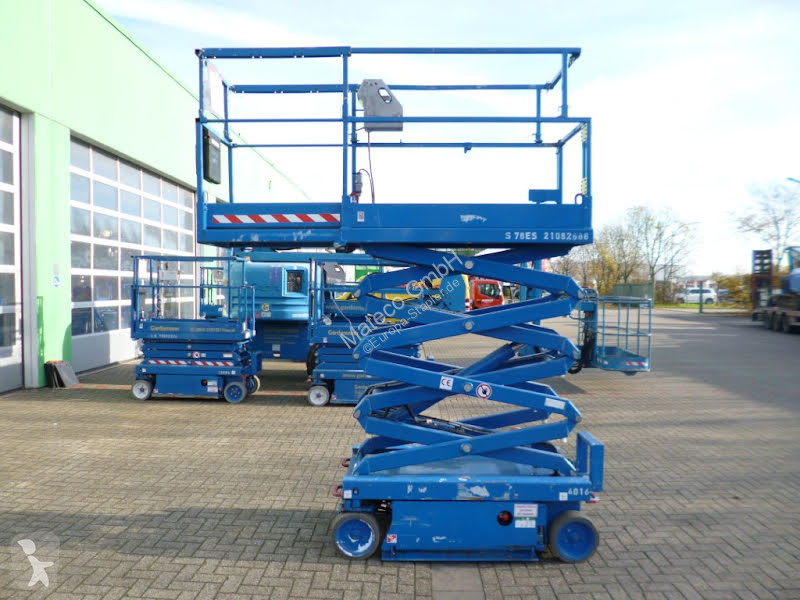 منصة تلسكوبية Skyjack SJIII 3219