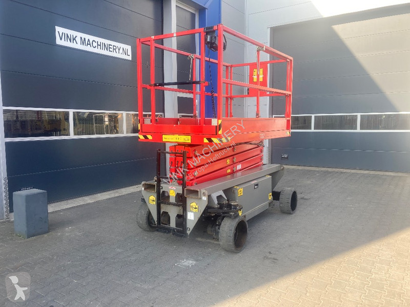 منصة تلسكوبية Hollandlift HL 9714