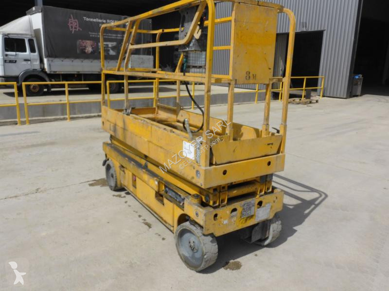 Nacelle Haulotte COMPACT 8