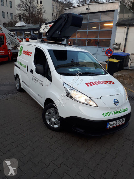 Furgoneta Nissan K20 / NISSAN NV200