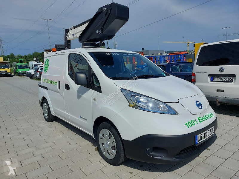 منصة تلسكوبية Klubb K20 / NISSAN NV200