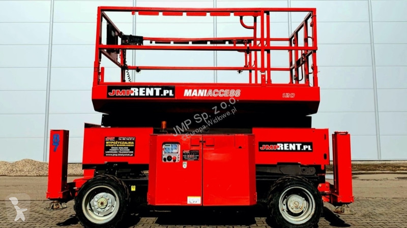 Nacela Manitou