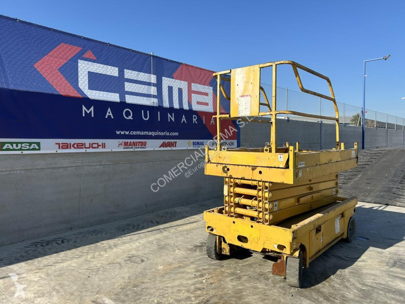 Nacelle Haulotte COMPACT 12 E