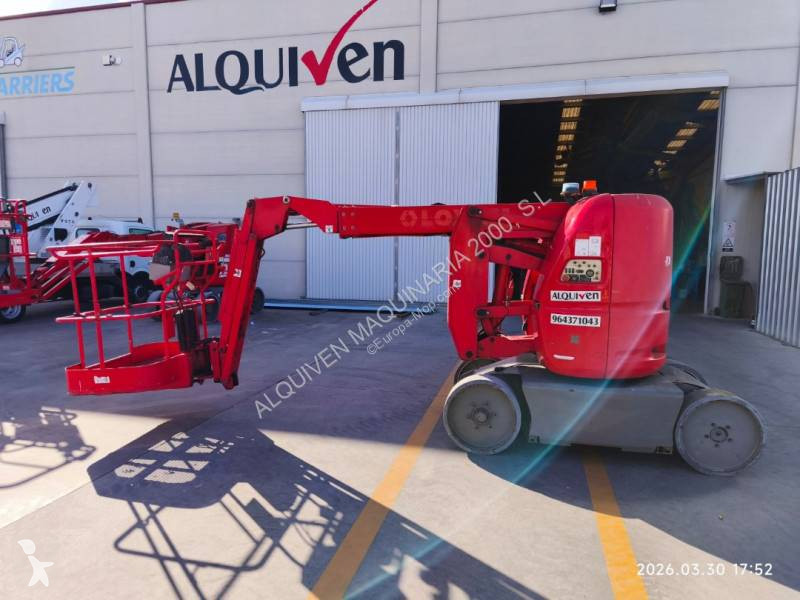 منصة تلسكوبية Manitou manitou 120 aetj año 2016