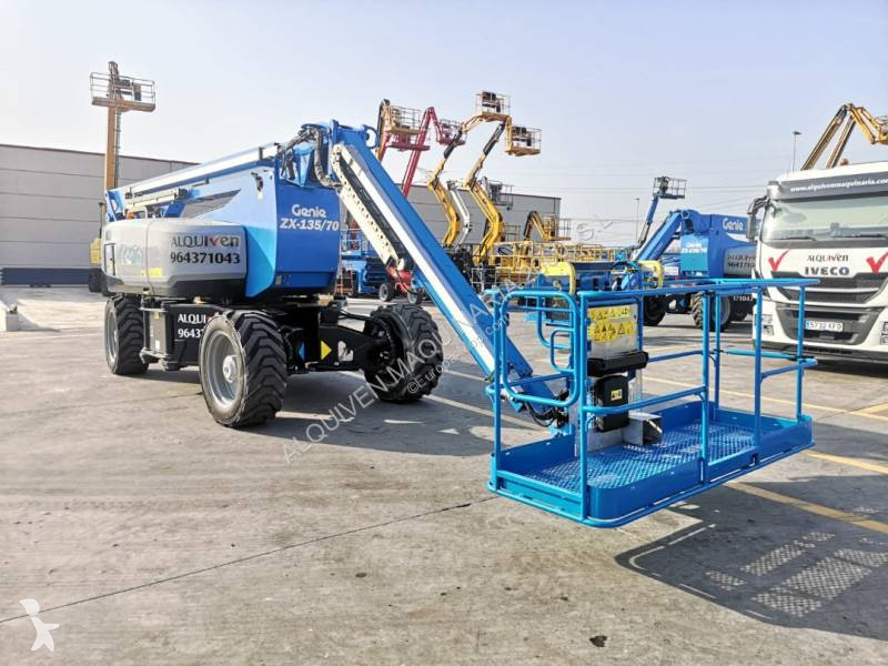 Nacelle Genie Zx-135/70 año 2020 horas 1700
