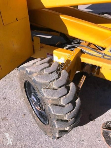 Plataforma automotriz de tijeras Haulotte