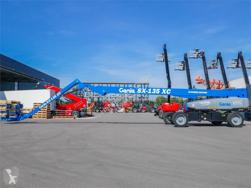 Plataforma elevadora Genie SX-135 XC